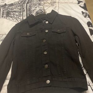 Black Jean Jacket